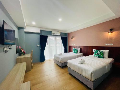 Pohnphansa Boutique Hotel in Narathiwat Pohnphansa Boutique Hotel in Narathiwat