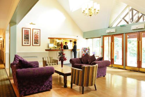 Lobby, The Westmead Hotel in Rednal Lobby, The Westmead Hotel in Rednal