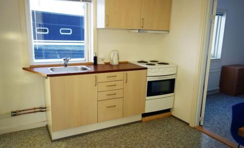 מטבח, Vandrehuset 4 in Nuuk מטבח, Vandrehuset 4 in Nuuk