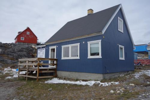 נוף חוץ, Vandrehuset 4 in Nuuk נוף חוץ, Vandrehuset 4 in Nuuk