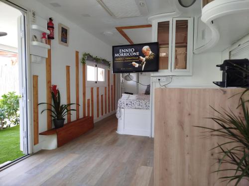 Caravana en la huerta in เบเนียคาน Caravana en la huerta in เบเนียคาน