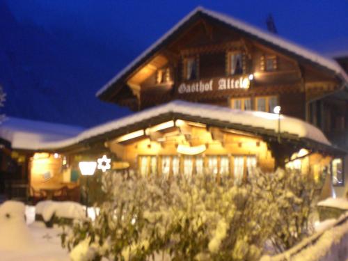 Hotel Altels in Kandergrund Hotel Altels in Kandergrund
