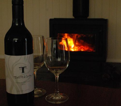 This photo about Twisted Gum Vineyard Cottage shared on HyHotel.com
