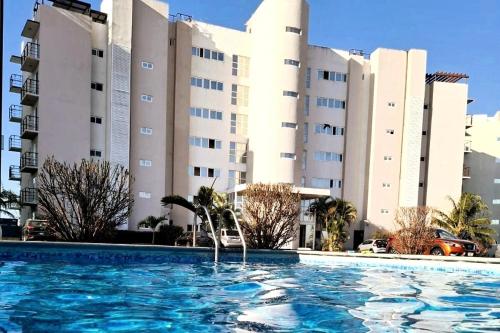 A szálláshely kívülről, Apartamento Fina Dream Lagoon in Crystal Lagoons Veracruz A szálláshely kívülről, Apartamento Fina Dream Lagoon in Crystal Lagoons Veracruz