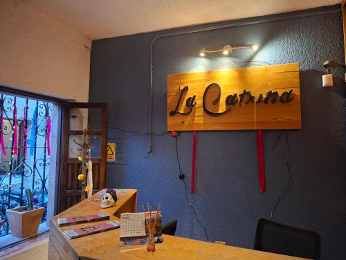 Lobby, La Catrina Hostel in San Miguel De Allende Lobby, La Catrina Hostel in San Miguel De Allende