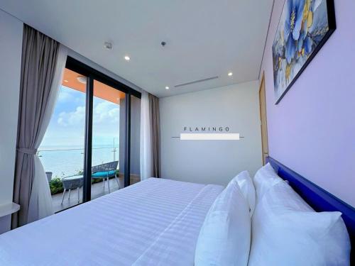 Flamingos Hải Tiến- Deluxe room 61m, 2 phòng, view thẳng biển, ban công rộng (Flamingos Hai Tien- Deluxe room 61m, 2 phong, view thang bien, ban cong rong) in Hai Tien Beach Flamingos Hải Tiến- Deluxe room 61m, 2 phòng, view thẳng biển, ban công rộng (Flamingos Hai Tien- Deluxe room 61m, 2 phong, view thang bien, ban cong rong) in Hai Tien Beach