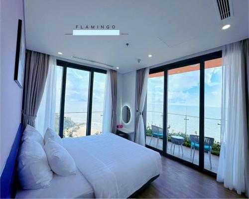 Flamingos Hải Tiến- Deluxe room 61m, 2 phòng, view thẳng biển, ban công rộng (Flamingos Hai Tien- Deluxe room 61m, 2 phong, view thang bien, ban cong rong) in Hai Tien Beach Flamingos Hải Tiến- Deluxe room 61m, 2 phòng, view thẳng biển, ban công rộng (Flamingos Hai Tien- Deluxe room 61m, 2 phong, view thang bien, ban cong rong) in Hai Tien Beach