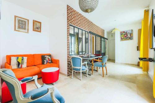 Guestroom, Beautiful Apartment 1BR-3P-Montrouge in Montrouge Guestroom, Beautiful Apartment 1BR-3P-Montrouge in Montrouge