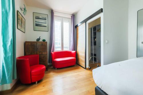 Facilities, Beautiful Apartment 1BR-3P-Montrouge in Montrouge Facilities, Beautiful Apartment 1BR-3P-Montrouge in Montrouge