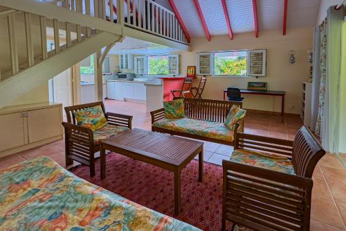 La Kaz Denel - 10min de La Trinité (La Kaz Denel - 10min de La Trinite) in Gros-Morne La Kaz Denel - 10min de La Trinité (La Kaz Denel - 10min de La Trinite) in Gros-Morne