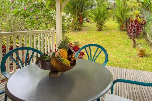 Jardín, La Kaz Denel - 10min de La Trinité (La Kaz Denel - 10min de La Trinite) in Gros-Morne Jardín, La Kaz Denel - 10min de La Trinité (La Kaz Denel - 10min de La Trinite) in Gros-Morne