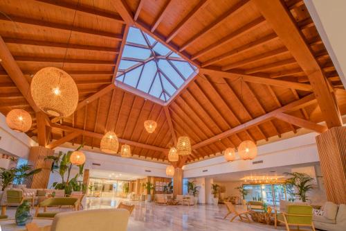 Lobby, Playa Esperanza Resort in Muro Lobby, Playa Esperanza Resort in Muro