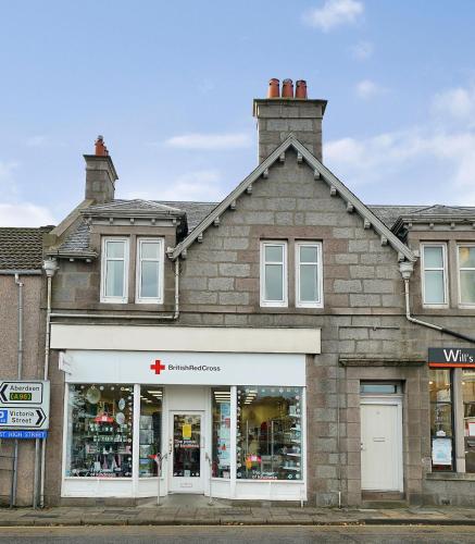 Kilátás, Bright and cosy central flat in Inverurie in Dél-Inverurie Kilátás, Bright and cosy central flat in Inverurie in Dél-Inverurie