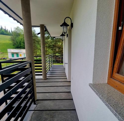 Erkély/terasz, Apartament u Ani in Ciche Erkély/terasz, Apartament u Ani in Ciche