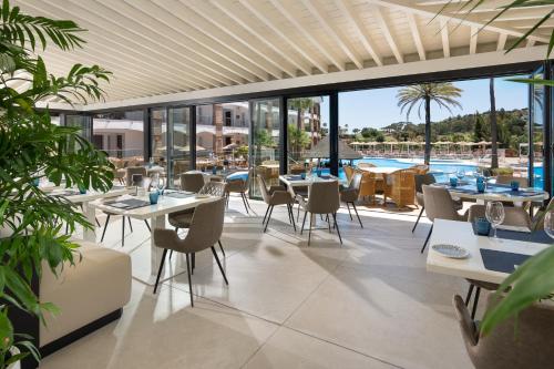 Étterem, La Cala Resort in Cala Golf Étterem, La Cala Resort in Cala Golf