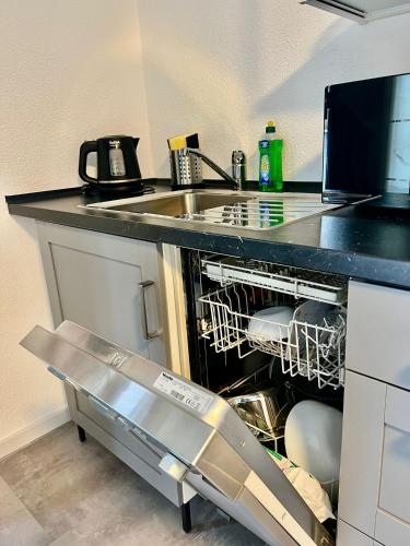 Konyha, Zwei Zimmer Wohnung Nah Flughafen Messe in Filderstadt Konyha, Zwei Zimmer Wohnung Nah Flughafen Messe in Filderstadt