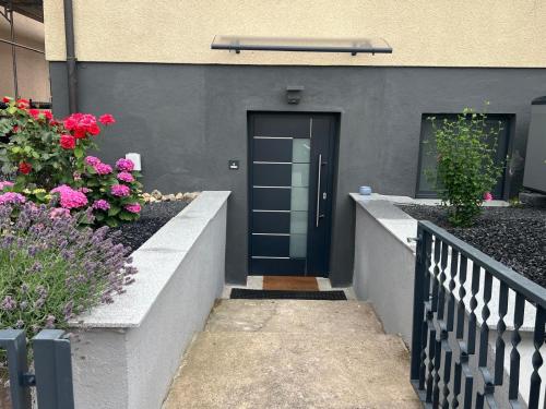 A szálláshely kívülről, Zwei Zimmer Wohnung Nah Flughafen Messe in Filderstadt A szálláshely kívülről, Zwei Zimmer Wohnung Nah Flughafen Messe in Filderstadt