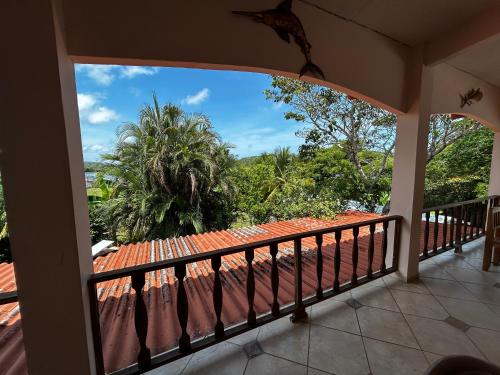 شرفة/ تراس, Oliver Fishing B&B in Boca Chica شرفة/ تراس, Oliver Fishing B&B in Boca Chica