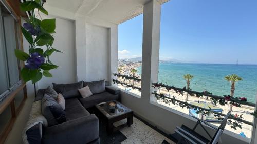 מרפסת, Star beach in M'Diq מרפסת, Star beach in M'Diq