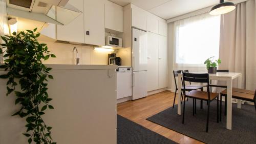 Kitchen, Spacious Apartment for 6 in Vantaa Kitchen, Spacious Apartment for 6 in Vantaa