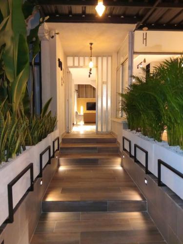 Balkon/teras, Hotel Cafe Boutique in Pereira Balkon/teras, Hotel Cafe Boutique in Pereira