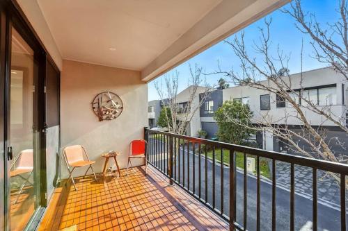 Elegant Townhouse in Coburg North with parking in 福克納 Elegant Townhouse in Coburg North with parking in 福克納
