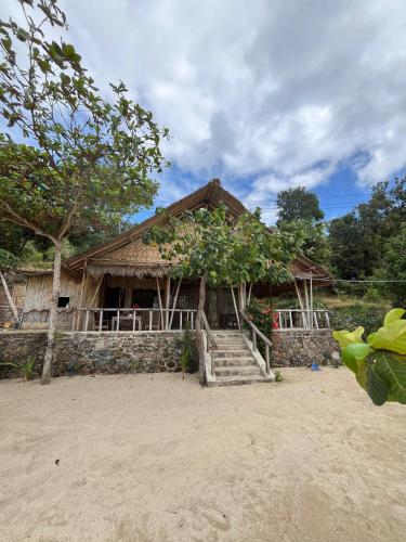 Restaurant, Signatura Scuba Gili gede Dive and Bed & Breakfast Tanjungan Beach Bungalow Gili Gede Indah in Gili Gede Restaurant, Signatura Scuba Gili gede Dive and Bed & Breakfast Tanjungan Beach Bungalow Gili Gede Indah in Gili Gede