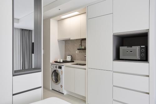 Kitchen, Busan GrazieHotel in Yeongdo-gu Kitchen, Busan GrazieHotel in Yeongdo-gu