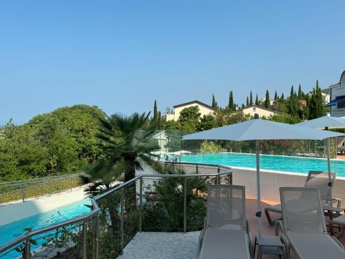 Svømmebasseng, Hotel Omorika in Crikvenica Svømmebasseng, Hotel Omorika in Crikvenica