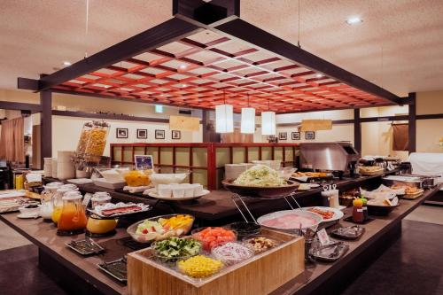 Food and beverages, HOTEL MYSTAYS PREMIER Kanazawa in Kanazawa Food and beverages, HOTEL MYSTAYS PREMIER Kanazawa in Kanazawa