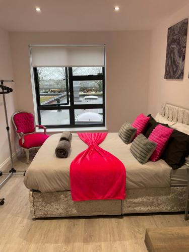 1 Bedroom Apartment By Brookland Stays Serviced Accommodation Short Lets Essex With Free WIFI in Észak-Brentwood 1 Bedroom Apartment By Brookland Stays Serviced Accommodation Short Lets Essex With Free WIFI in Észak-Brentwood