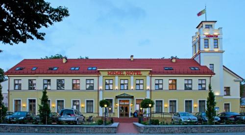 Εξωτερική όψη, Memel Hotel in Klaipeda Εξωτερική όψη, Memel Hotel in Klaipeda