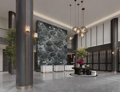 Lobby, Horkeo Boutique Hotel in Xam Neua Lobby, Horkeo Boutique Hotel in Xam Neua