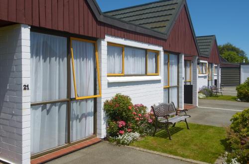 Bejárat, Bavarian Motel in Invercargill Bejárat, Bavarian Motel in Invercargill