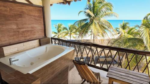 Balcony/terrace, Selina Tulum in Tulum Balcony/terrace, Selina Tulum in Tulum
