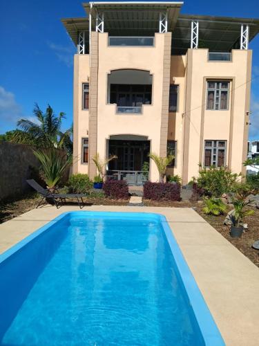 Swimmingpool, Residence Neerabelle in Bel Air Swimmingpool, Residence Neerabelle in Bel Air