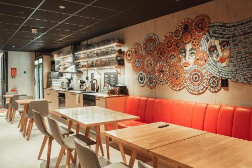 кухня, Time To Stay Hotel Art & Boutique in Ювяскюля кухня, Time To Stay Hotel Art & Boutique in Ювяскюля