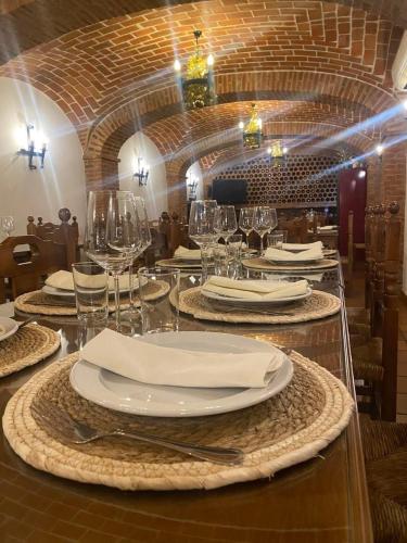 Étterem, Hotel Diana Centro Ciudad in Villafranca De Los Barros Étterem, Hotel Diana Centro Ciudad in Villafranca De Los Barros