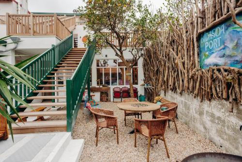 Κήπος, Hostel Demain c'est loin in Χεντάγη Κήπος, Hostel Demain c'est loin in Χεντάγη