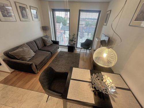 Shared lounge/TV area