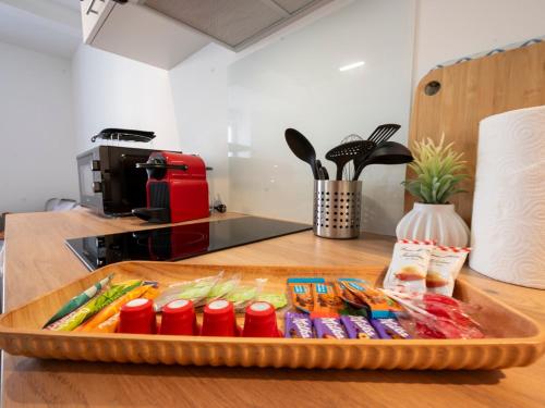 Létesítmények, La Pause Bohème Déco boisée en Centre Bourg (La Pause Boheme Deco boisee en Centre Bourg) in Saint-André-de-la-Marche Létesítmények, La Pause Bohème Déco boisée en Centre Bourg (La Pause Boheme Deco boisee en Centre Bourg) in Saint-André-de-la-Marche