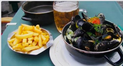 Ételek és italok, Entre terre et mer Au calme de la nature in La Gouesniere Ételek és italok, Entre terre et mer Au calme de la nature in La Gouesniere