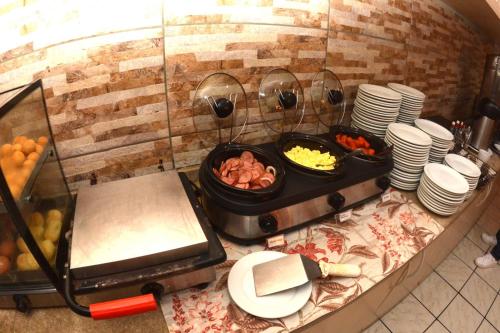 Food and beverages, Hotel Dom Fish in Canasvieiras Food and beverages, Hotel Dom Fish in Canasvieiras