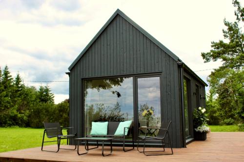 Mirage - Dreamy Seaside Design Cabin in Engure Mirage - Dreamy Seaside Design Cabin in Engure