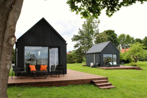 Mirage - Dreamy Seaside Design Cabin in Engure Mirage - Dreamy Seaside Design Cabin in Engure