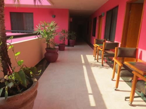 Erkély/terasz, Hotel Tamazunchale in Tamazunchale Erkély/terasz, Hotel Tamazunchale in Tamazunchale