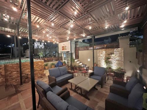 شرفة/ تراس, Hotel Spa Casa del Sol in جواناجواتو شرفة/ تراس, Hotel Spa Casa del Sol in جواناجواتو