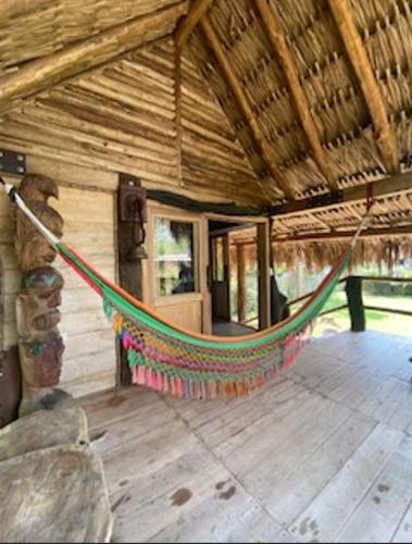Balcony/terrace, Cabana ecologica en el Rio Cocorna, Puerto Triunfo in Puerto Boyacá Balcony/terrace, Cabana ecologica en el Rio Cocorna, Puerto Triunfo in Puerto Boyacá