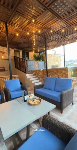 شرفة/ تراس, Hotel Spa Casa del Sol in جواناجواتو شرفة/ تراس, Hotel Spa Casa del Sol in جواناجواتو