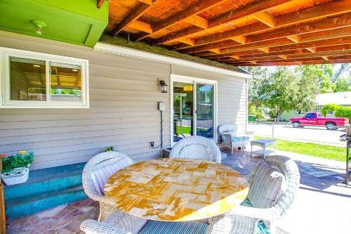 A szálláshely kívülről, Patty's Piece of Peace near Veterán Emlékpark A szálláshely kívülről, Patty's Piece of Peace near Veterán Emlékpark